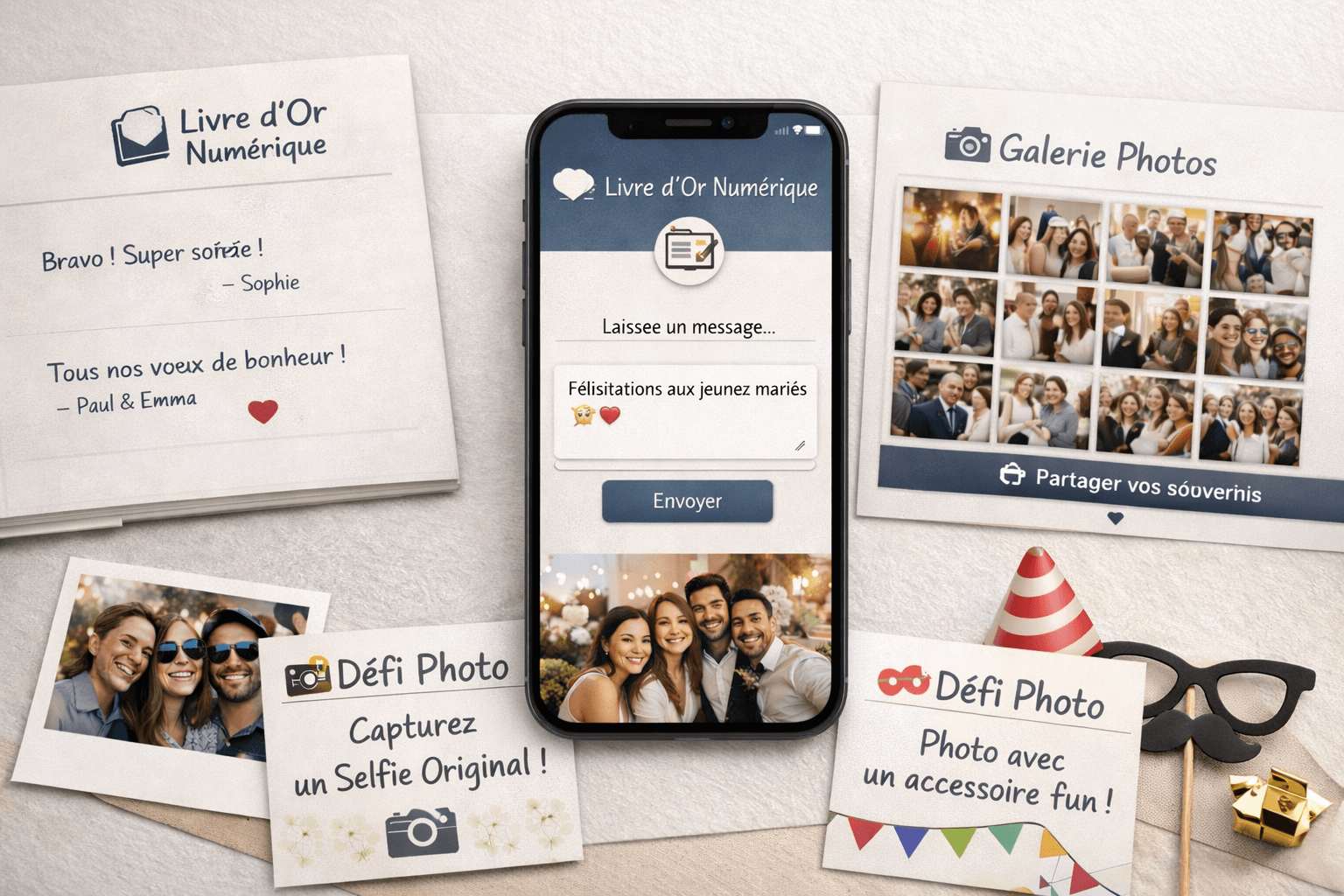 Application évenementielle